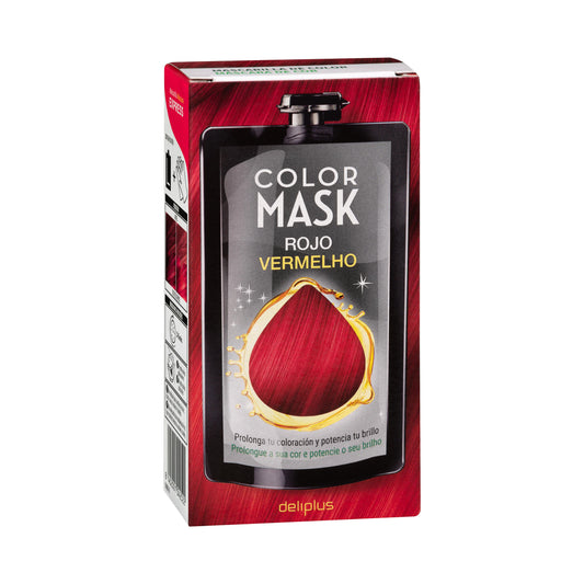 Mascarilla cabello rojo Color Mask