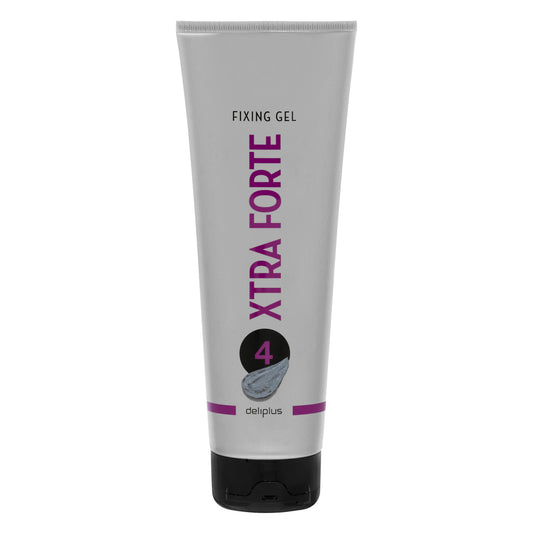 Gel fijador cabello Xtra Forte Deliplus fijación 4