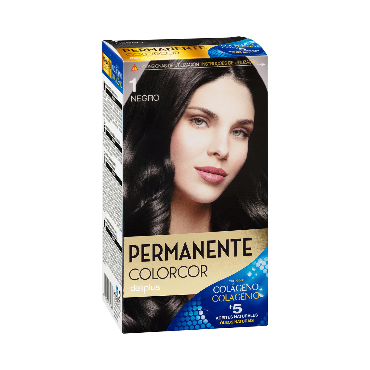 Coloración permanente 1 negro Colorcor
