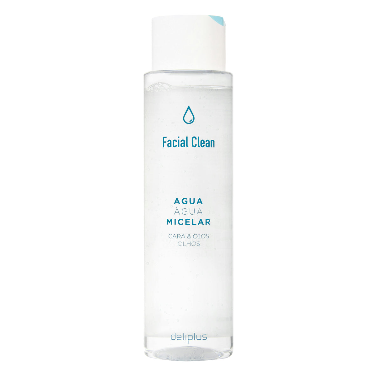 Agua micelar cara y ojos Facial Clean