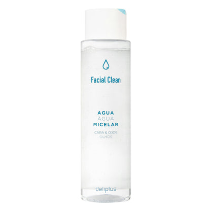 Agua micelar cara y ojos Facial Clean