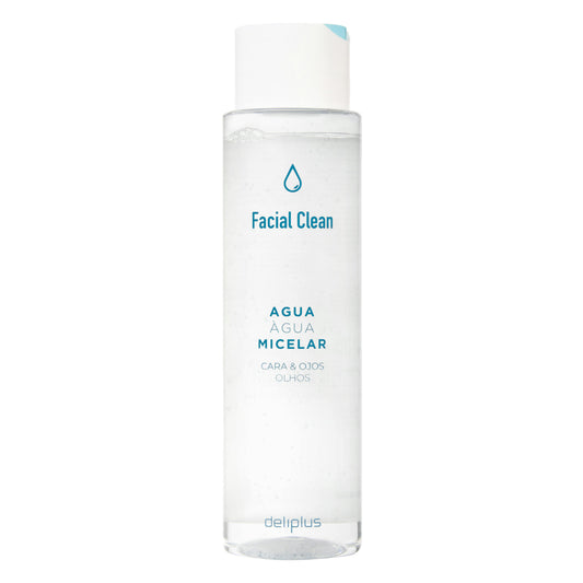 Agua micelar cara y ojos Facial Clean