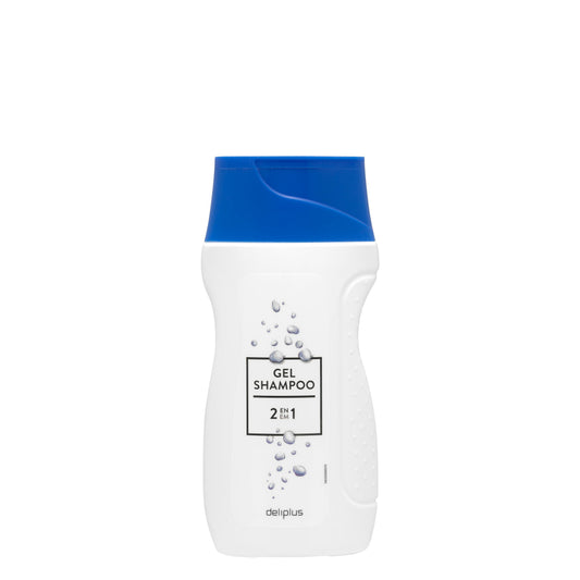 Gel-Champú de baño 2 en 1 dermoprotector Deliplus para cuerpo y cabello