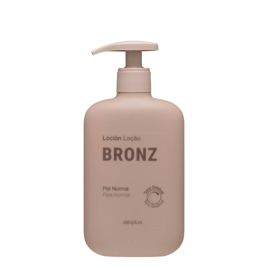 Loción corporal Bronz efecto bronceado Deliplus