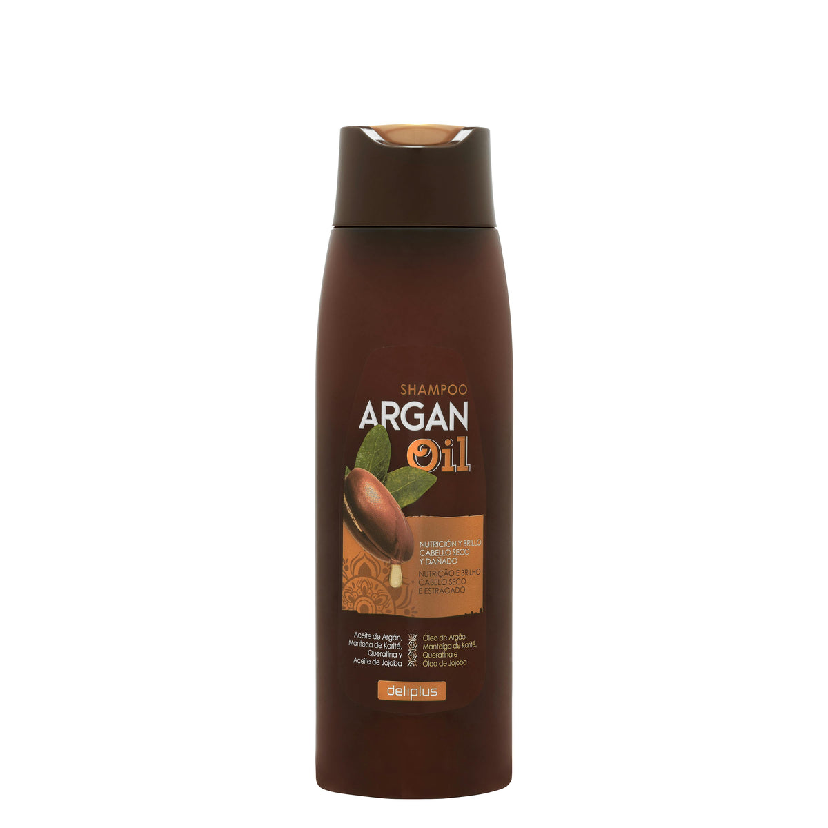 Champú Argan Oil Deliplus cabello seco y dañado