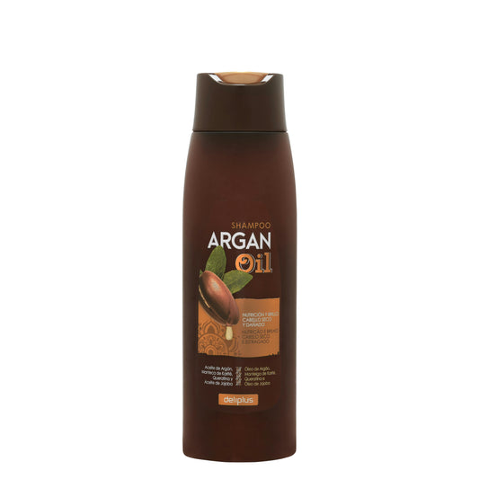 Champú Argan Oil Deliplus cabello seco y dañado