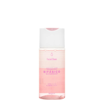 Desmaquillador de ojos y labios bifásico Waterproof Facial Clean