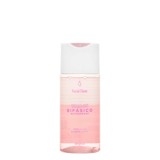 Desmaquillador de ojos y labios bifásico Waterproof Facial Clean