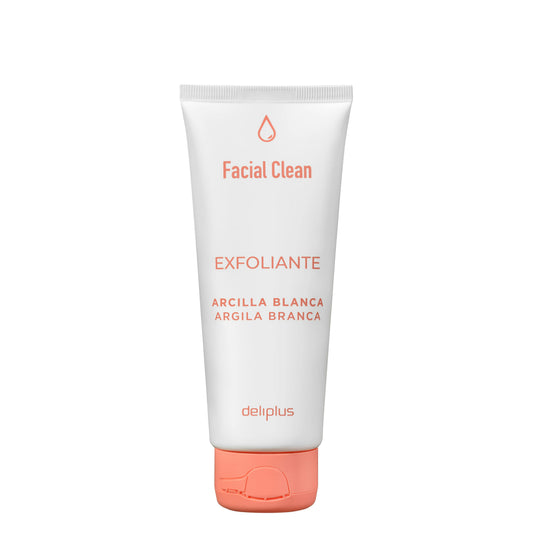 Exfoliante Arcilla Blanca Facial Clean Deliplus