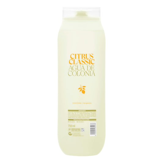 Agua de colonia Deliplus Citrus Classic