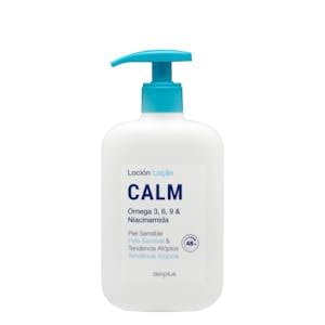 Loção corporal Calm Deliplus omega 3, 6, 9 e niacinamida