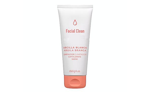 Esfoliante Facial Arcilla Blanca Clean Deliplus