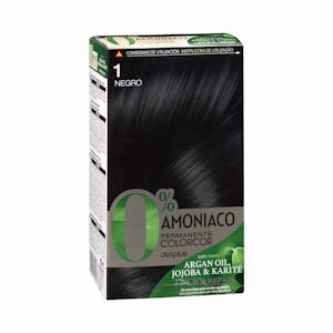 Coloração permanente 1 negro Colorcor