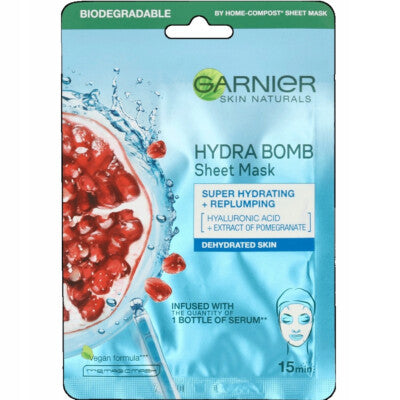 Garnier SkinActive Hydra Bomb Máscara de Tecido