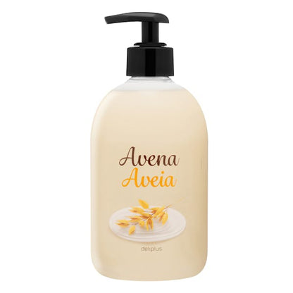 Sabonete líquido para as mãos avena Deliplus