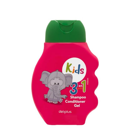 Champô infantil Kids 3 em 1 Deliplus