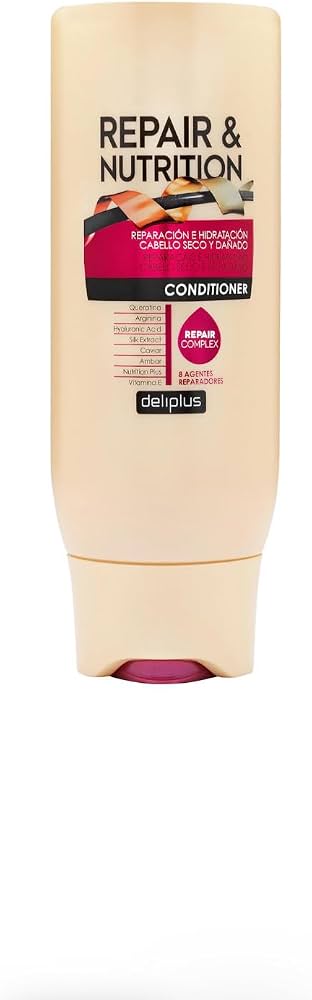 Amaciador Repair & Nutrition Deliplus cabelo seco e danificado