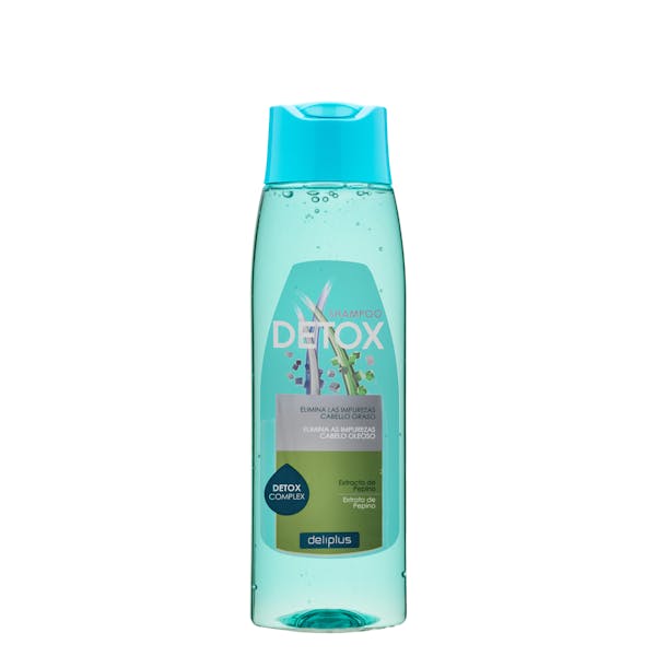 Champô Detox Deliplus para cabelo oleoso