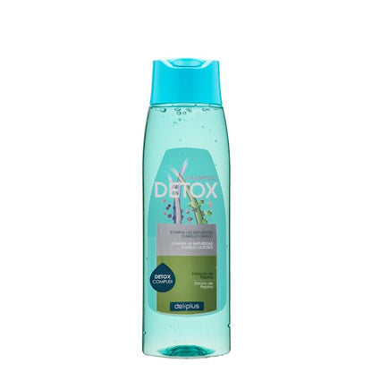 Champô Detox Deliplus para cabelo oleoso