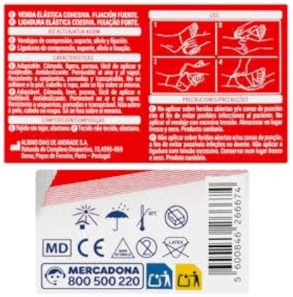 Venda elástica coesiva Deliplus de fixação forte