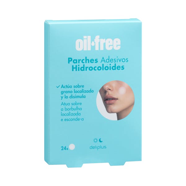 Patches faciais Hidrocoloides Oil Free