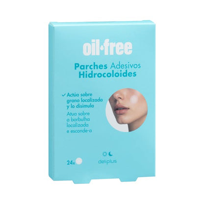 Patches faciais Hidrocoloides Oil Free
