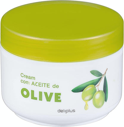 Creme corporal Olive Deliplus