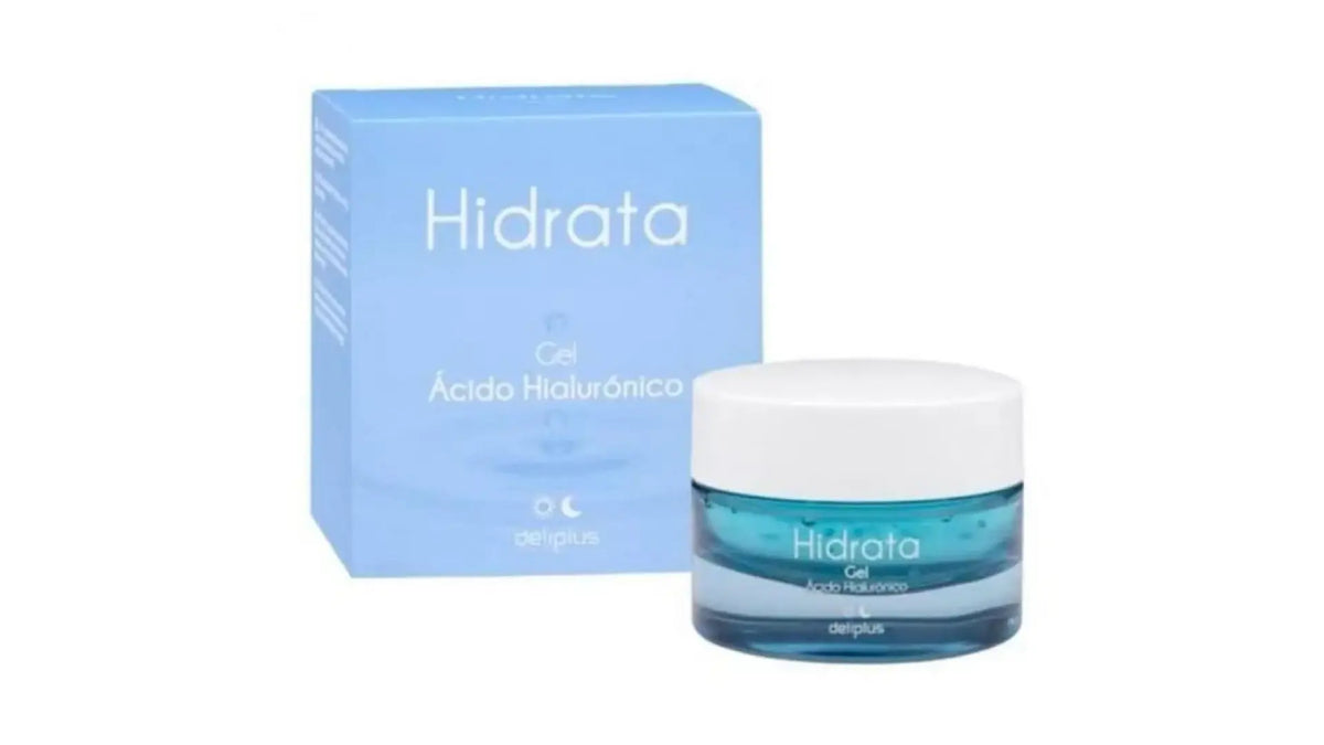 Gel facial Hidrata Deliplus ácido hialurónico