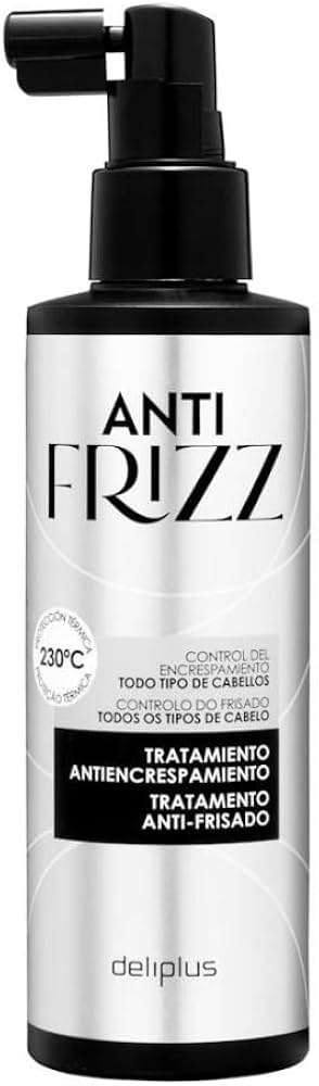 Tratamento Anti Frizz Deliplus para todo o tipo de cabelo