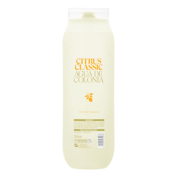 Água de colónia Deliplus Citrus Classic