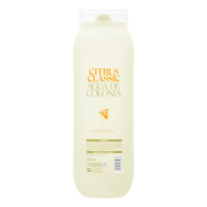 Água de colónia Deliplus Citrus Classic