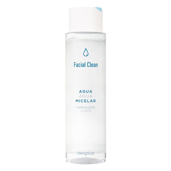 Água micelar rosto e olhos Facial Clean