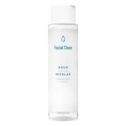Água micelar rosto e olhos Facial Clean