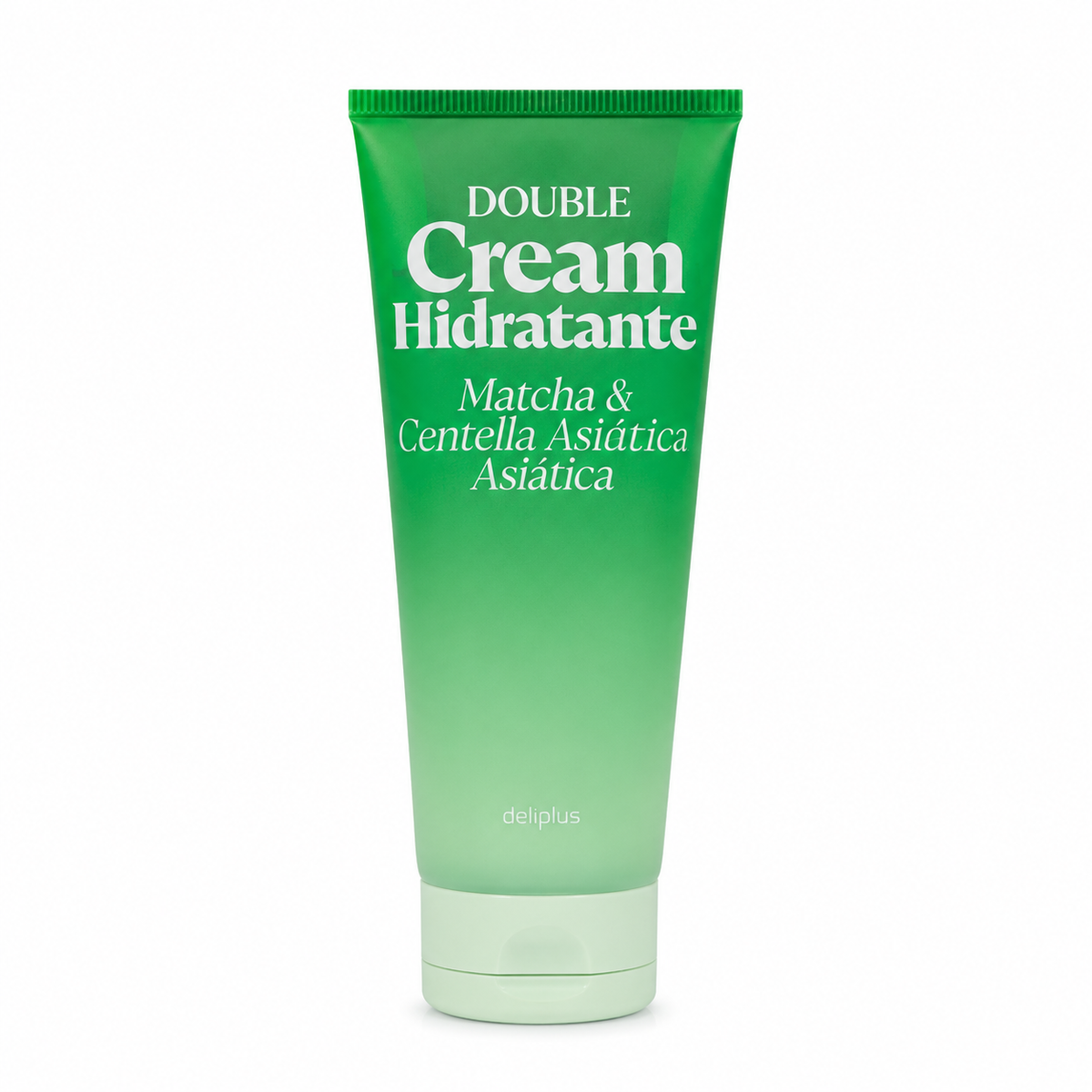 Deliplus Creme Corporal Double Matcha & Centella Asiática 200 ml