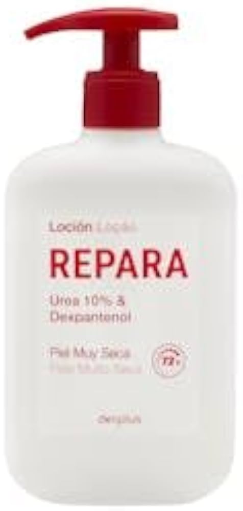 Loção corporal Repara Deliplus urea 10% e dexpantenol