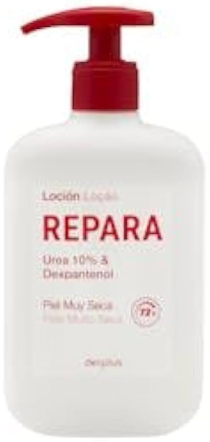 Loção corporal Repara Deliplus urea 10% e dexpantenol