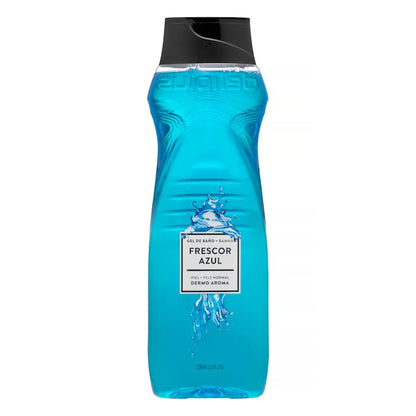Gel de banho frescor azul Deliplus pele normal
