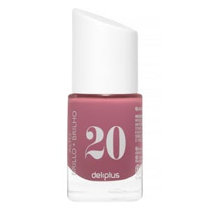 Esmalte de unhas alto brilho Deliplus 150 coral