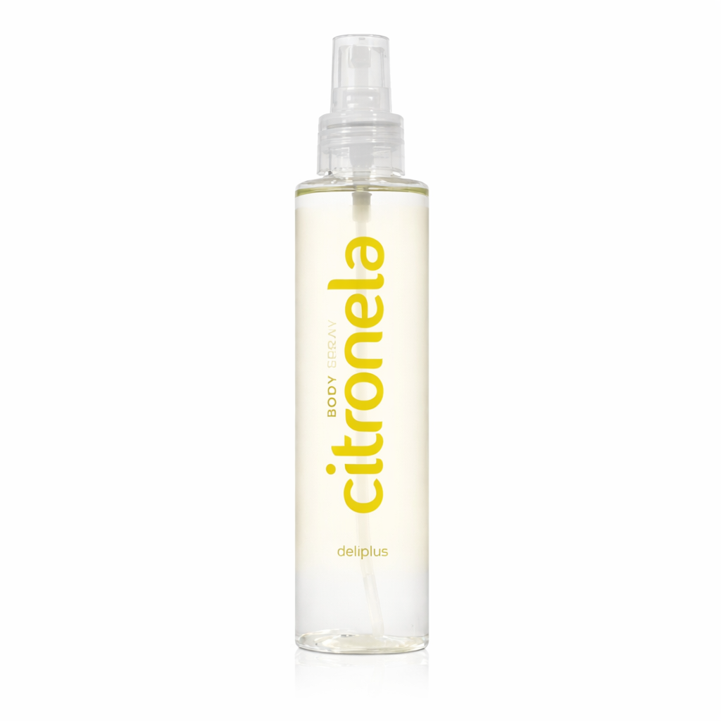 Spray corporal de citronela Deliplus