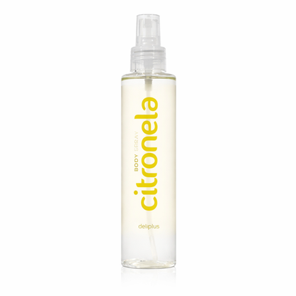 Spray corporal de citronela Deliplus