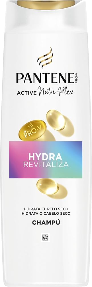 Champô Hydra revitaliza Pantene cabelo muito seco