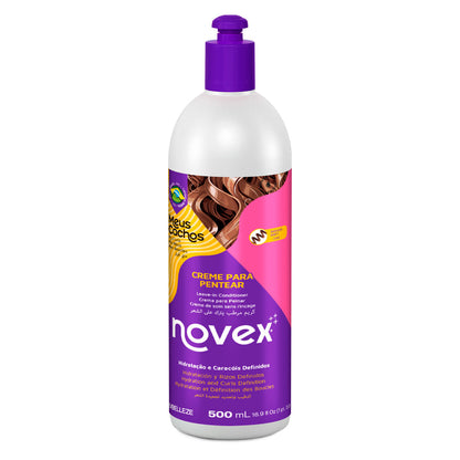Novex Meus Cachos Naturais e Suaves Creme de Pentear 500 ml