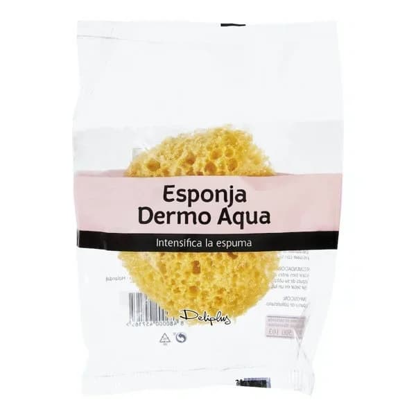Esponja de banho dermo agua Deliplus