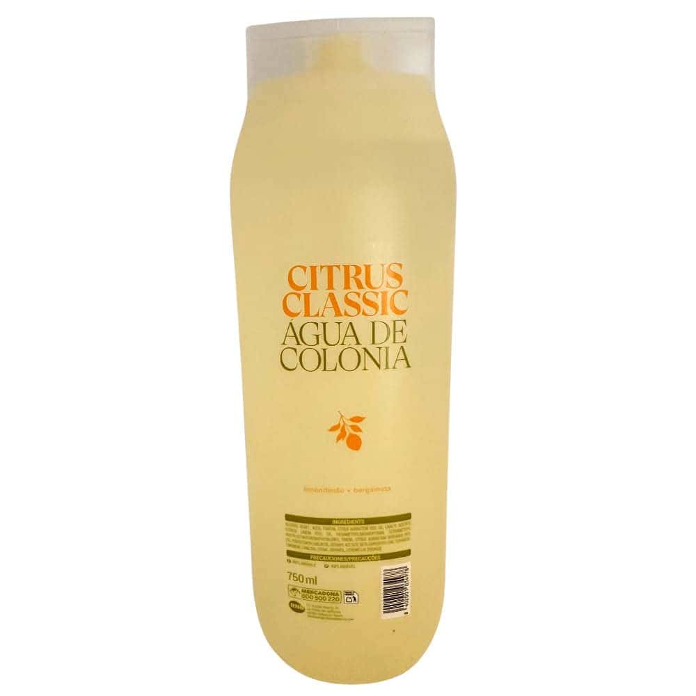 Água de colónia Deliplus Citrus Classic