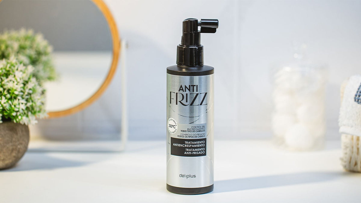 Tratamento Anti Frizz Deliplus para todo o tipo de cabelo