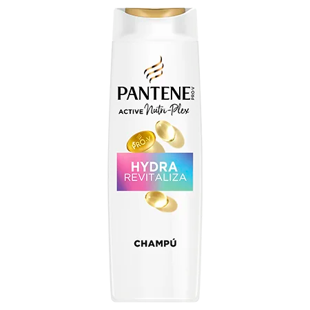 Champô Hydra revitaliza Pantene cabelo muito seco