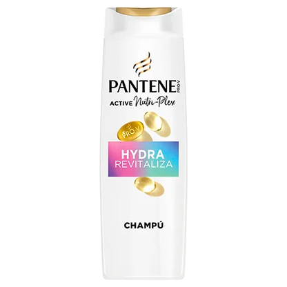 Champô Hydra revitaliza Pantene cabelo muito seco