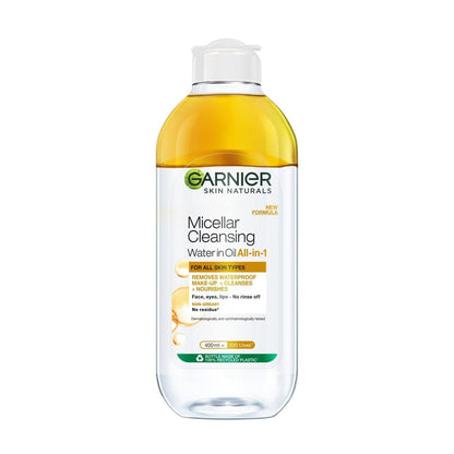 Garnier SkinActive Água Micelar em Óleo Mini 100 ml