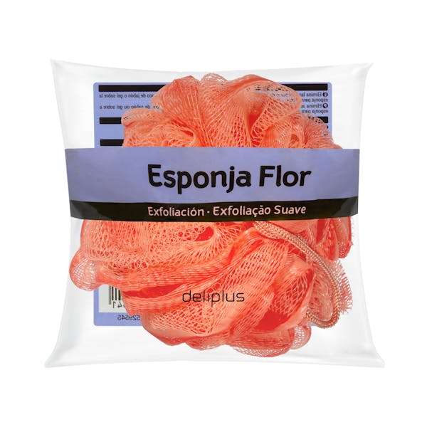 Esponja de banho dermo agua Deliplus