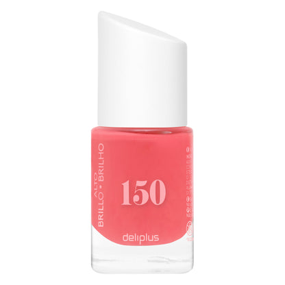 Laca de uñas alto brillo Deliplus 150 coral